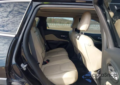 2015 Jeep Cherokee Limited from USA, damaged, VIN 1C4PJMDS7FW674134